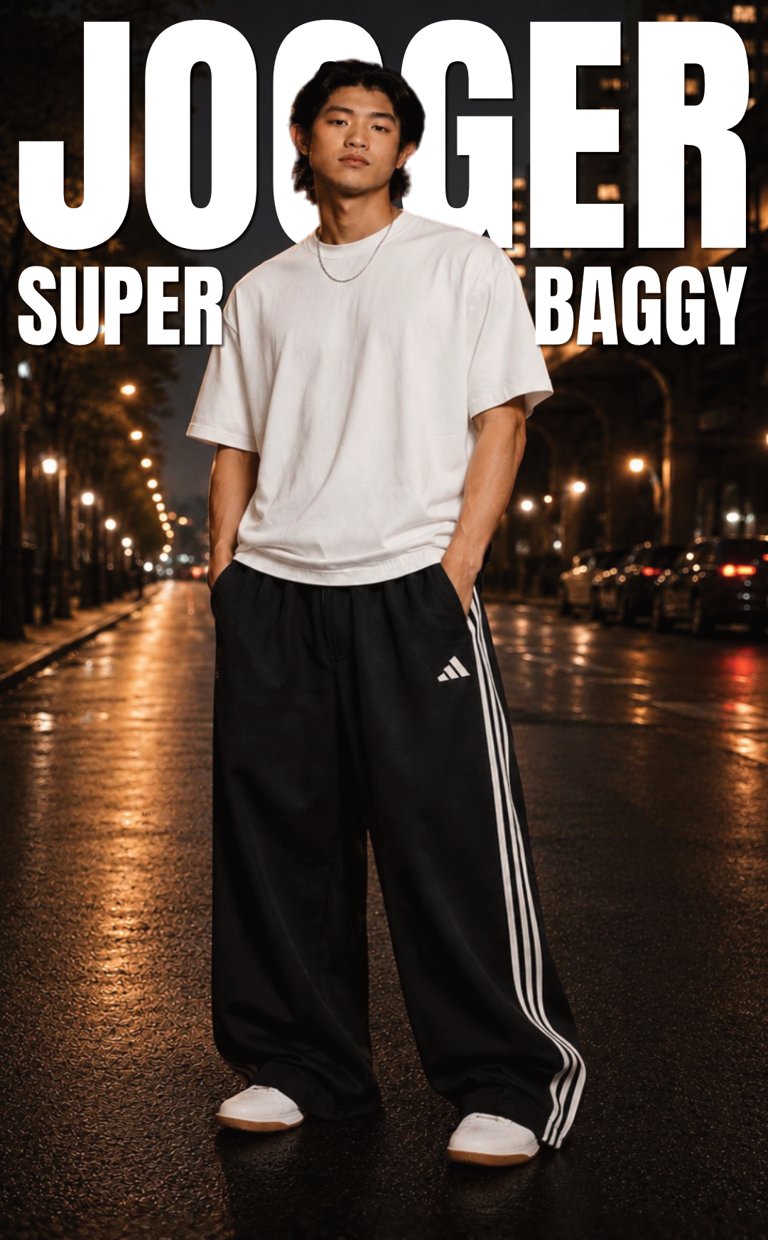 Jogger super baggy